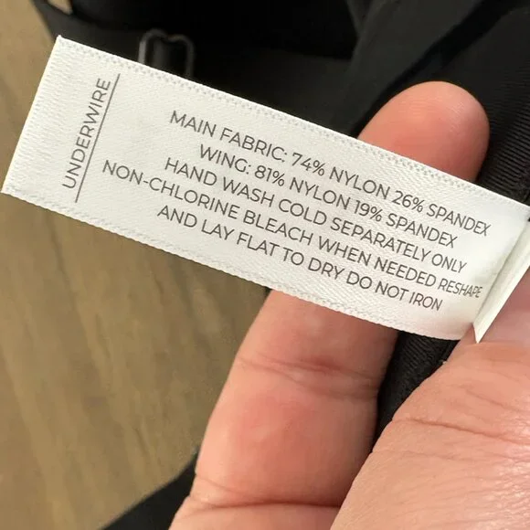 NWT! LIVI High-Impact Wicking Underwire Sports Bra 38H Multiway Convertible - Picture 9 of 9